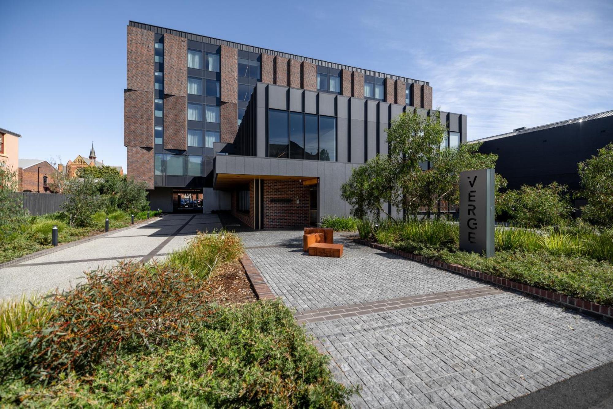 Hotel Verge Лонсестон Екстер'єр фото